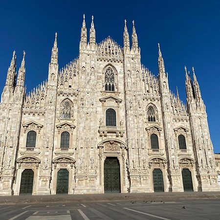Duomo Intero Appartamento Milán Exterior foto