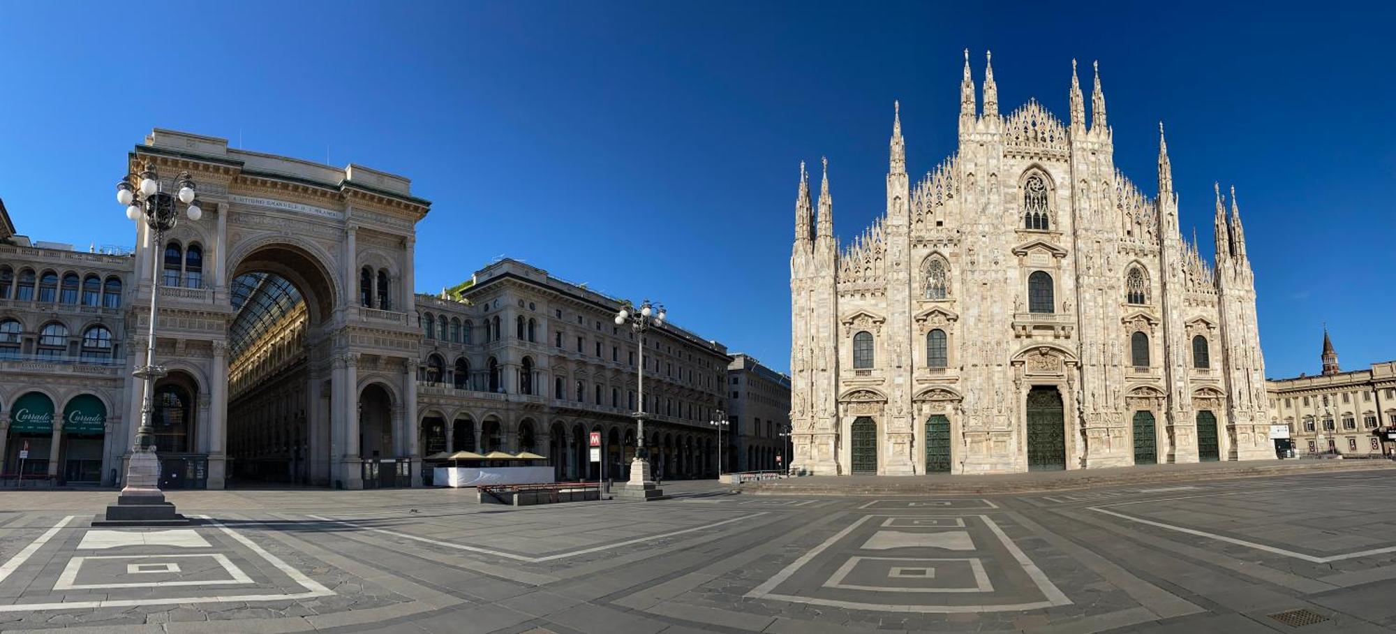 Duomo Intero Appartamento Milán Exterior foto