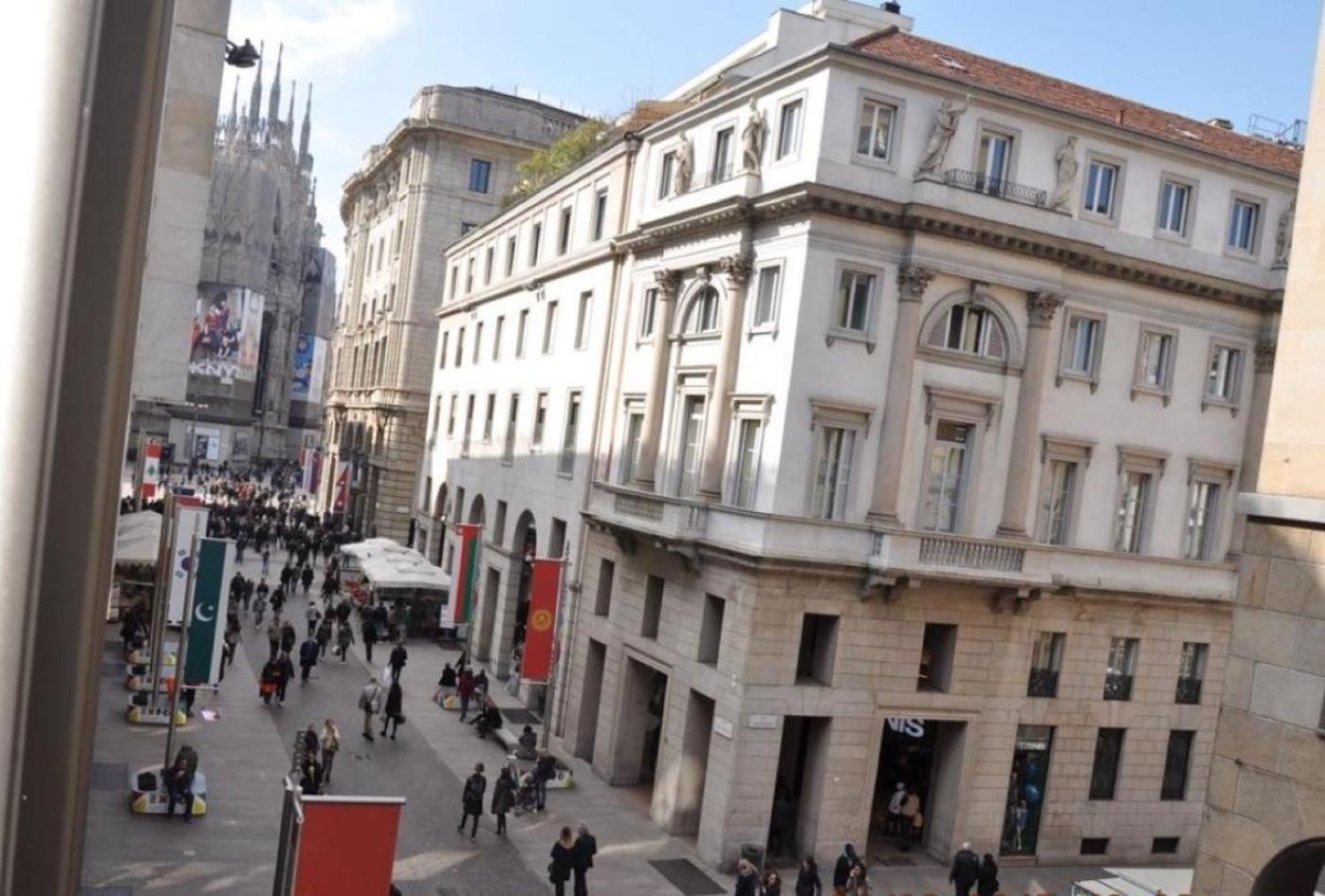 Duomo Intero Appartamento Milán Exterior foto