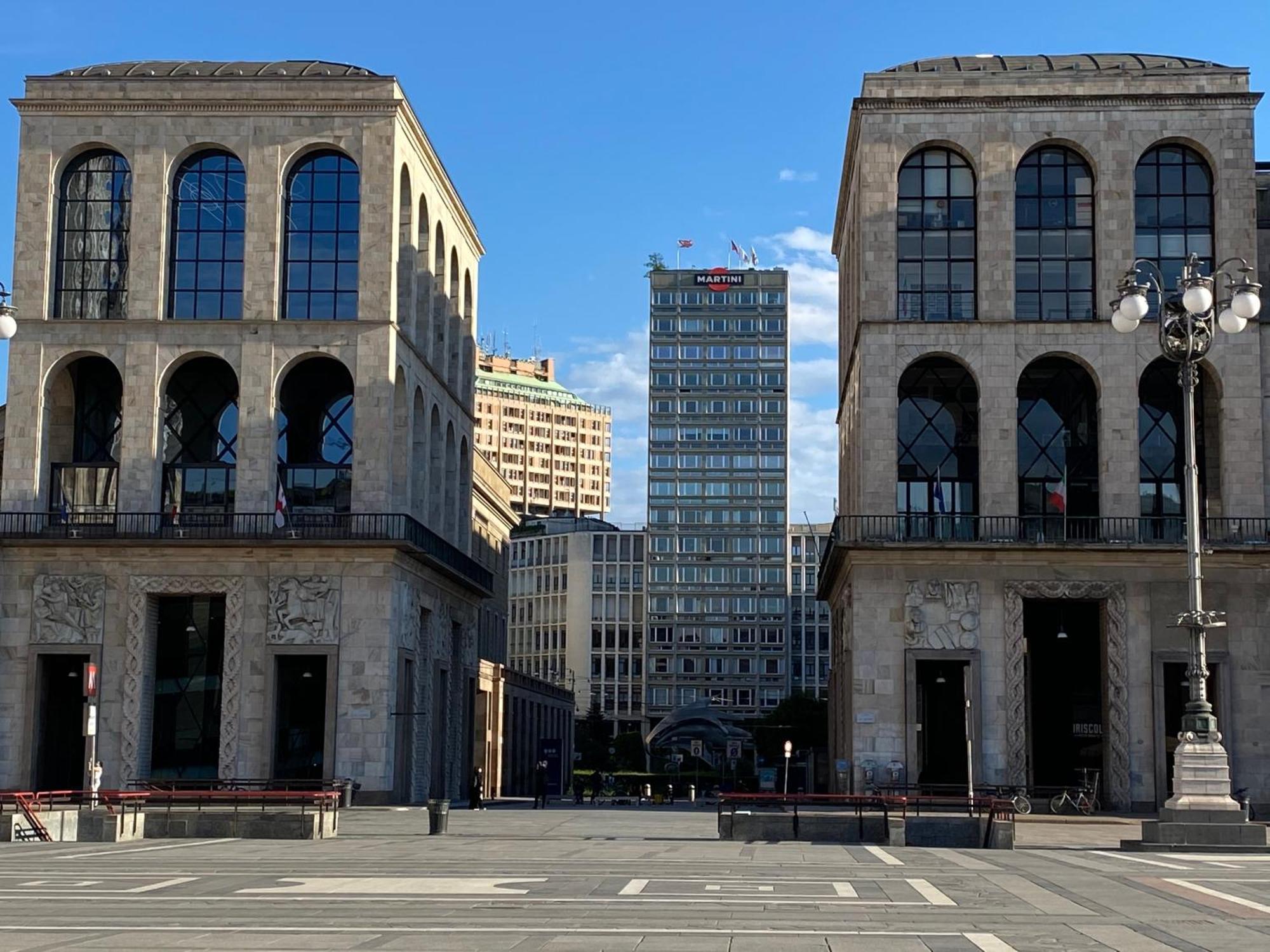 Duomo Intero Appartamento Milán Exterior foto